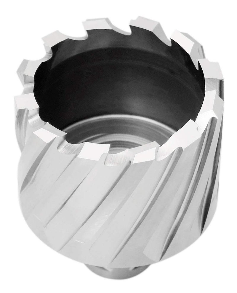 Accusize Industrial Tools H.S.S. Annular Cutter, 2" Dia, 1" Cutting Depth, 3/4" Weldon Shank, ANSI Standard, 2080-2037 - Image 5